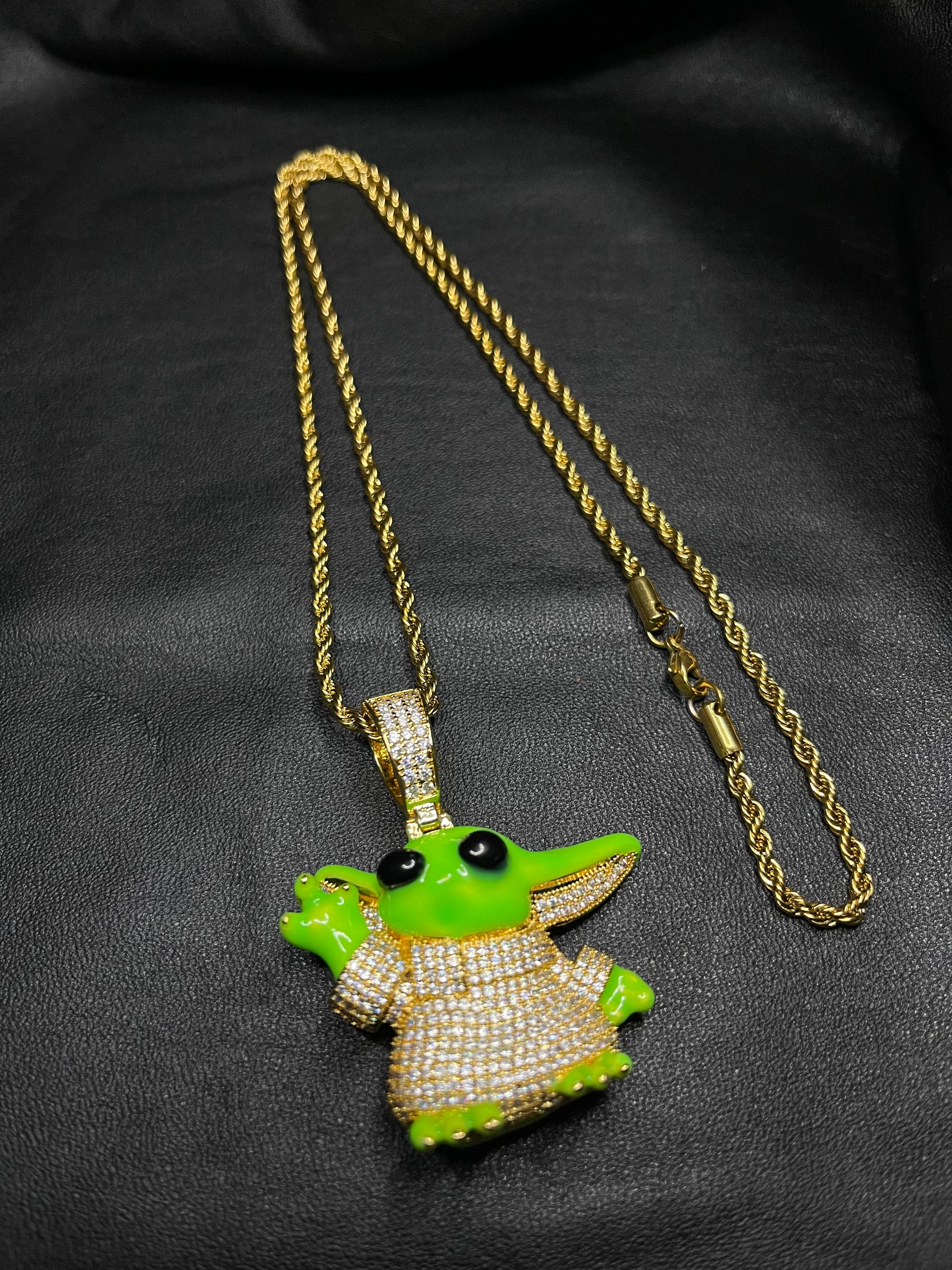 Baby Yoda luminoso