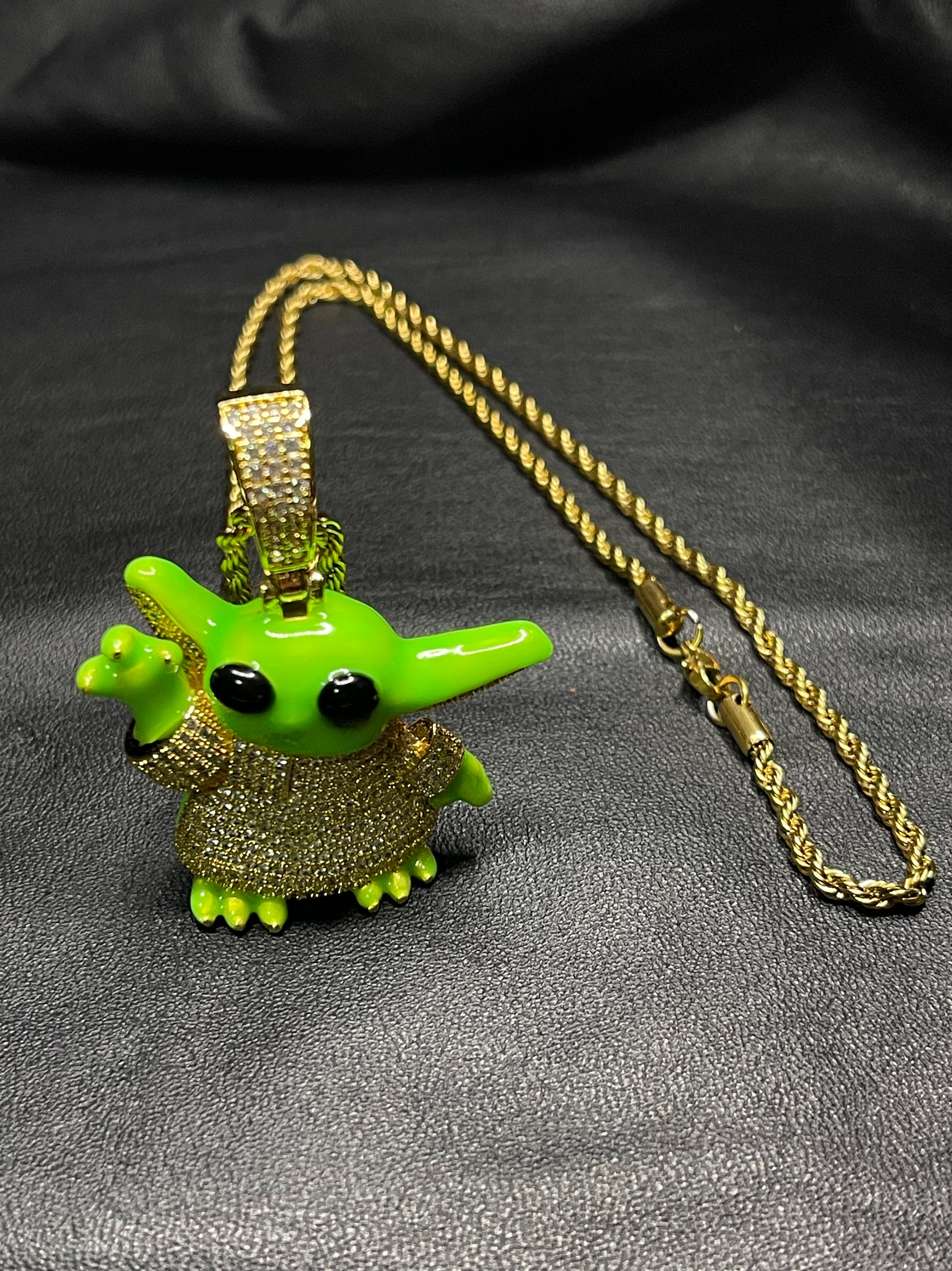 Baby Yoda luminoso