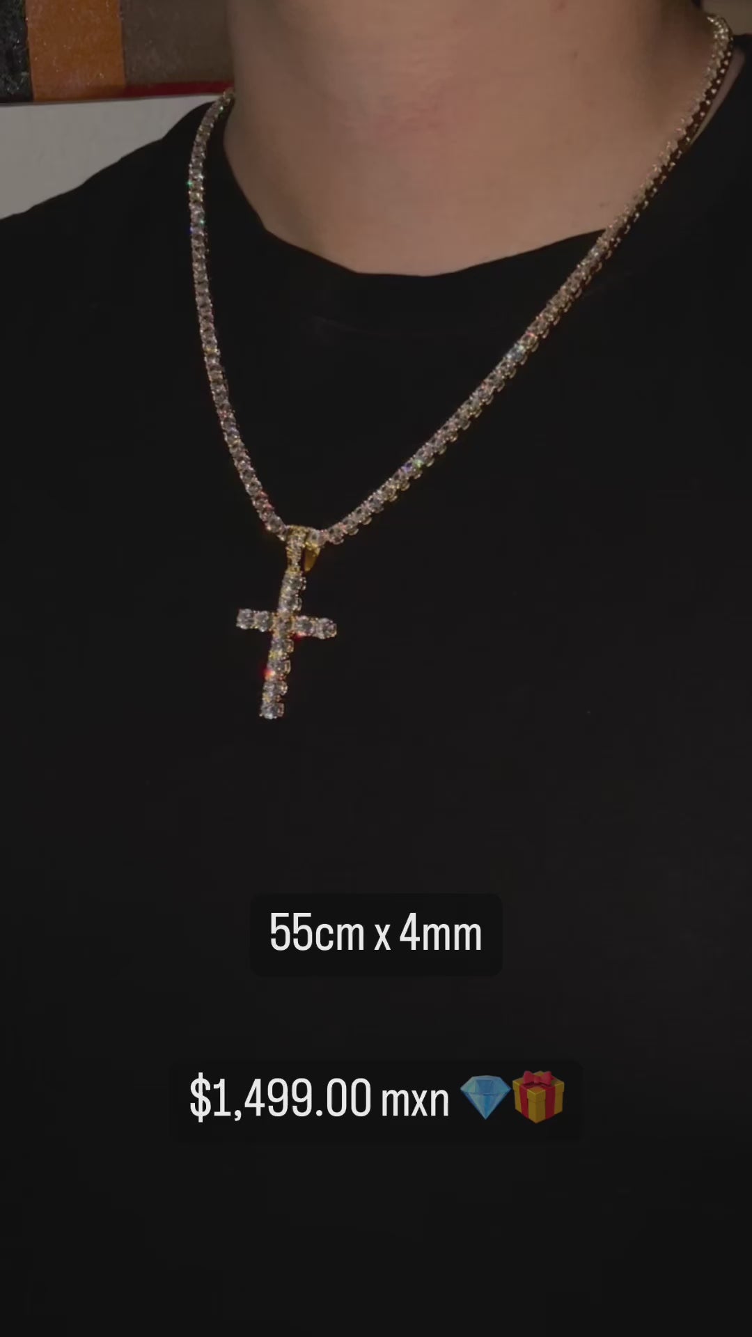 Cadena Tennis y dije de cruz 💎