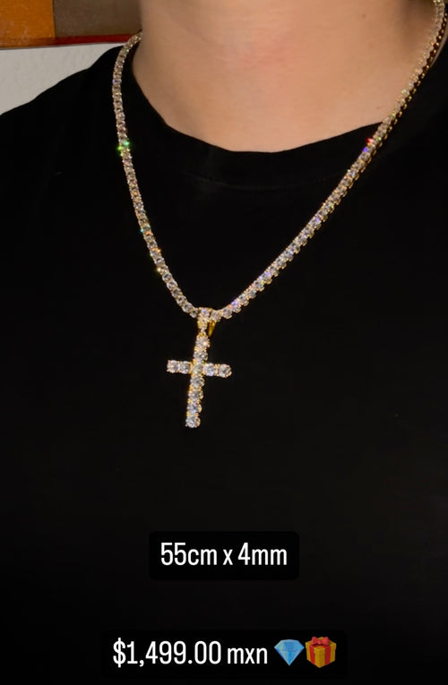 Cadena Tennis y dije de cruz 💎
