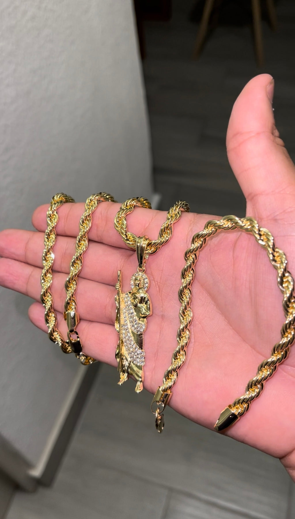 Conjunto 3x1 (Cadena, dije, pulso)