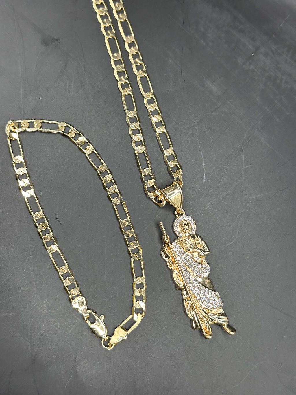 Conjunto Cartier y dije San Judas