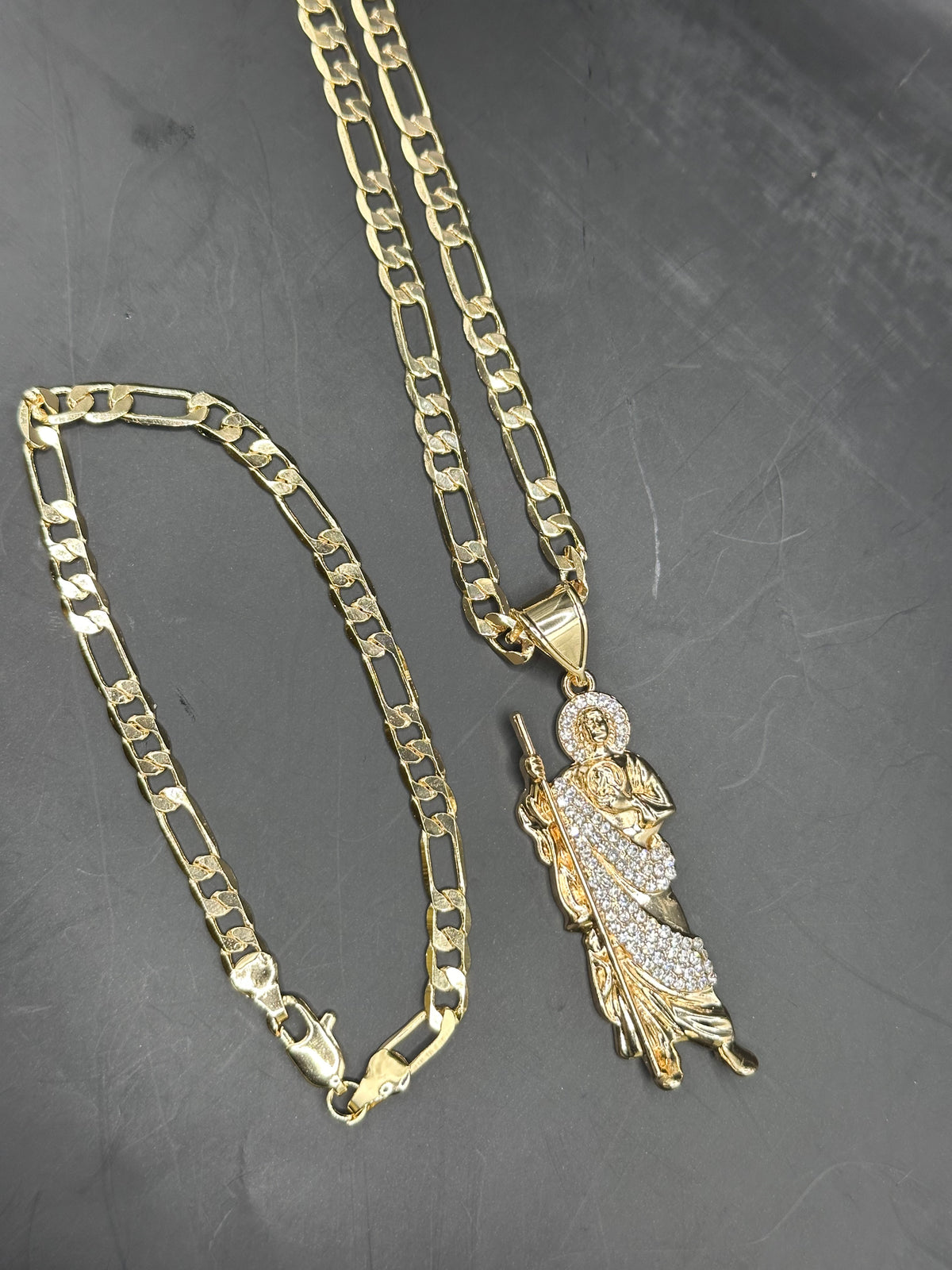 Conjunto Cartier y dije San Judas