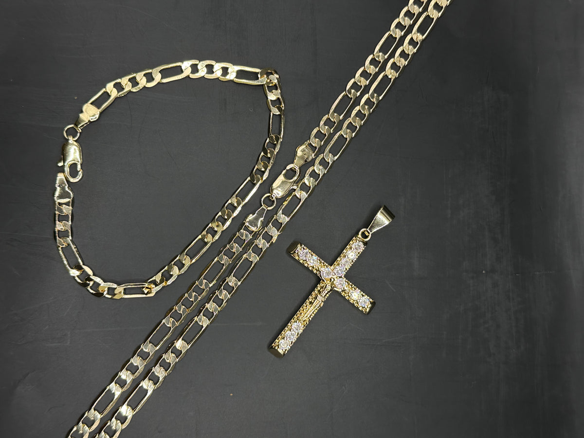 Conjunto Cartier dije Cruz