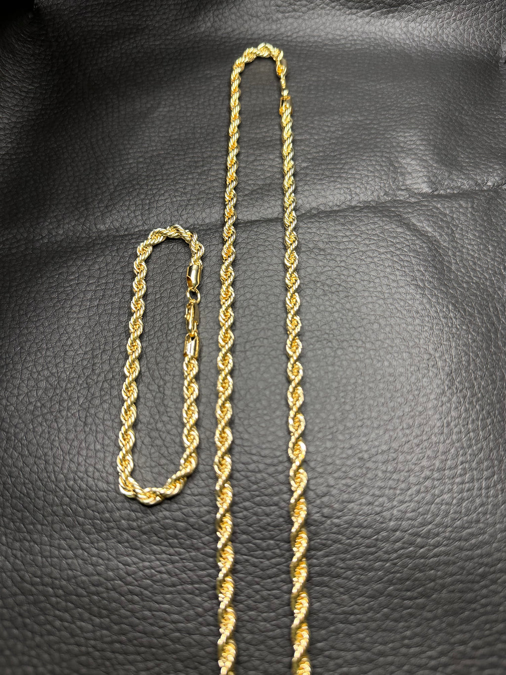 Conjunto Torzal (collar y brazalete)