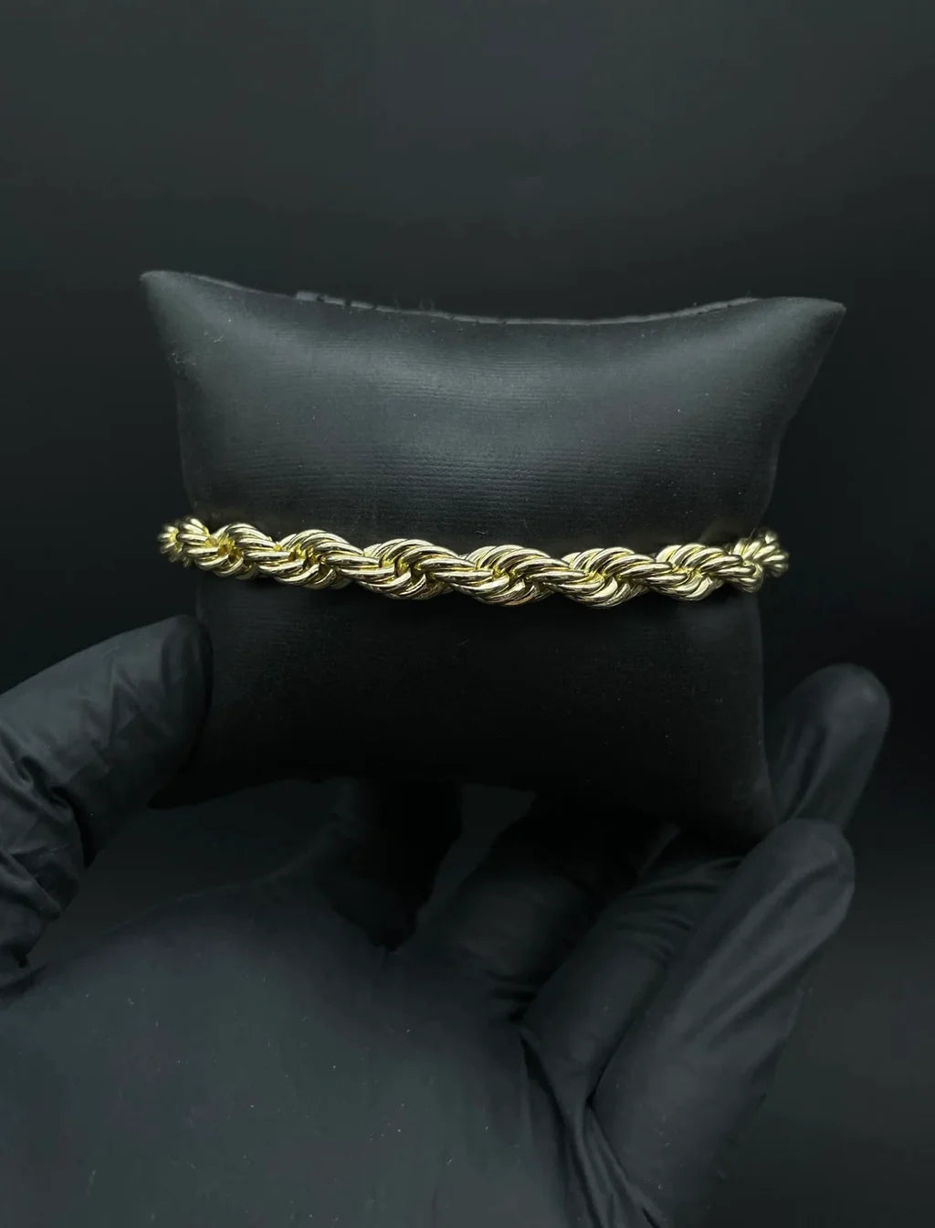 Conjunto Santa Muerte (cadena,dije,esclava)