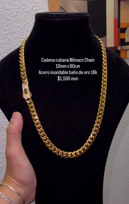 Cadena Cubana Mónaco
