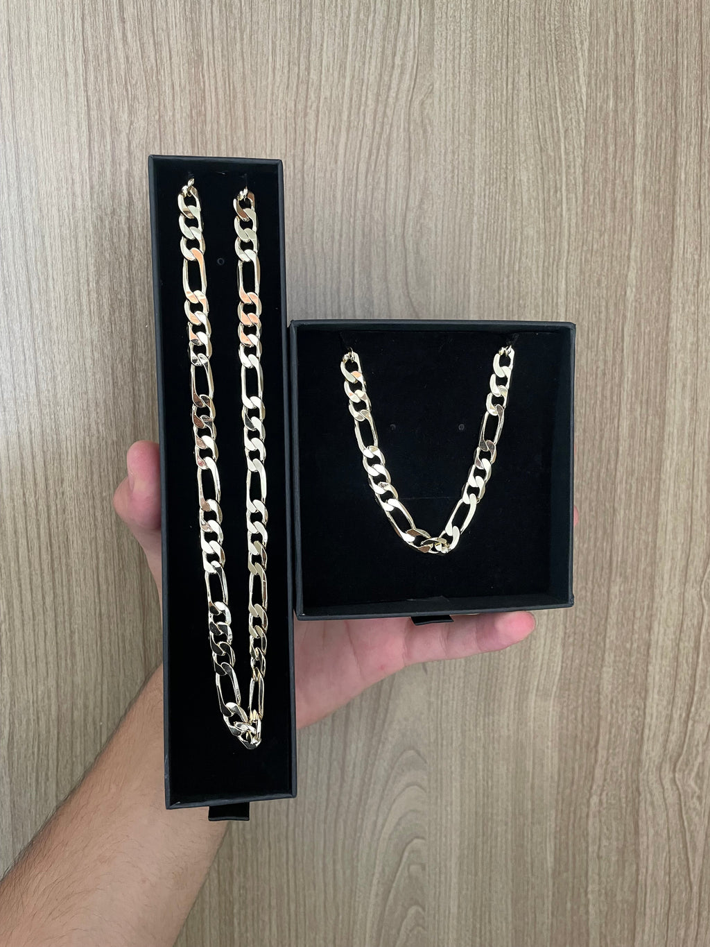 Paquete Cartier pulso y cadena
