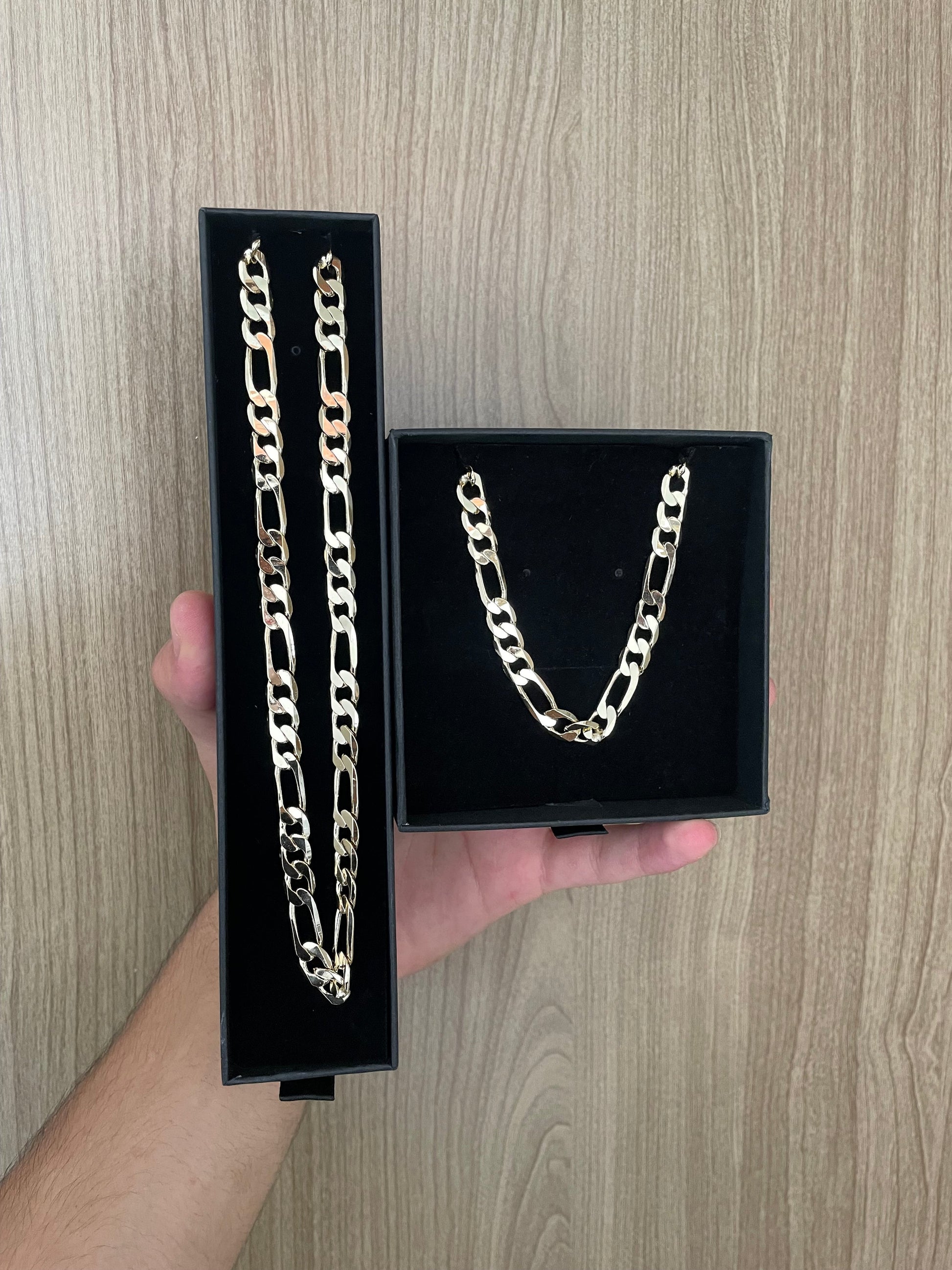 Paquete Cartier pulso y cadena