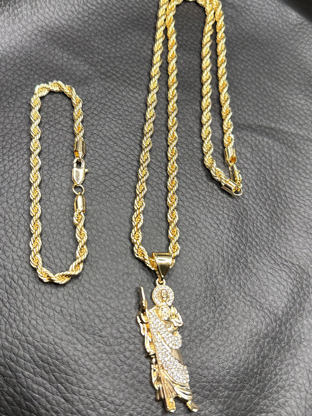 Conjunto San Judas (Cadena, dije, esclava)
