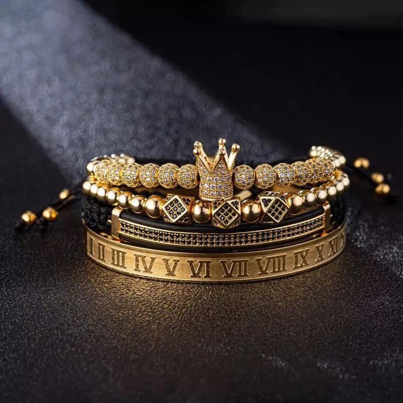 Luxury Royal King Set 4pz