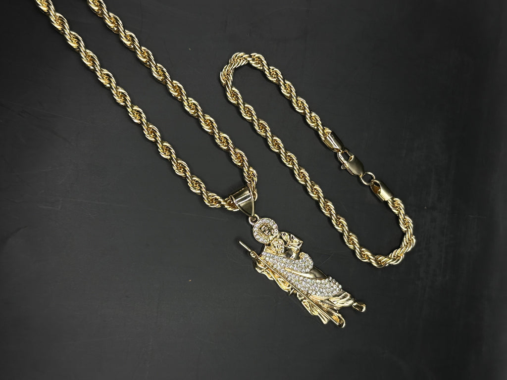 Conjunto San Judas (Cadena, dije, esclava)