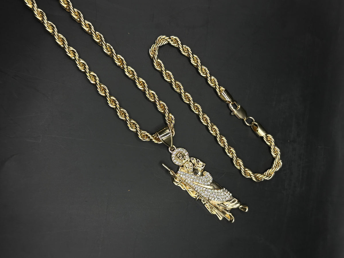 Conjunto San Judas (Cadena, dije, esclava)