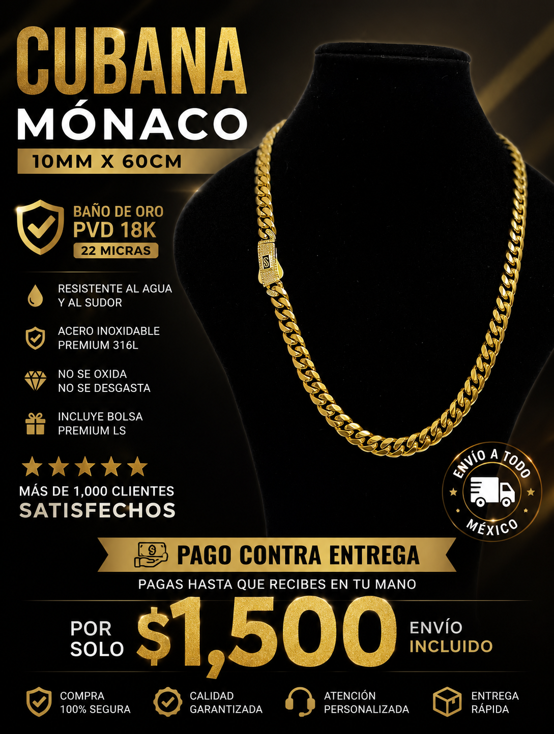 Cadena Cubana Mónaco