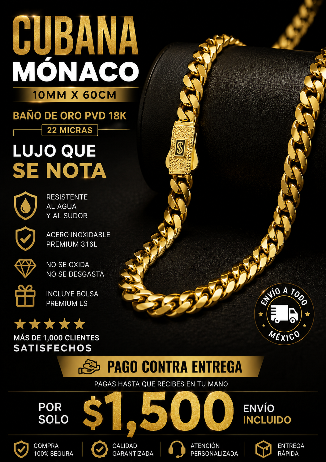 Cadena Cubana Mónaco