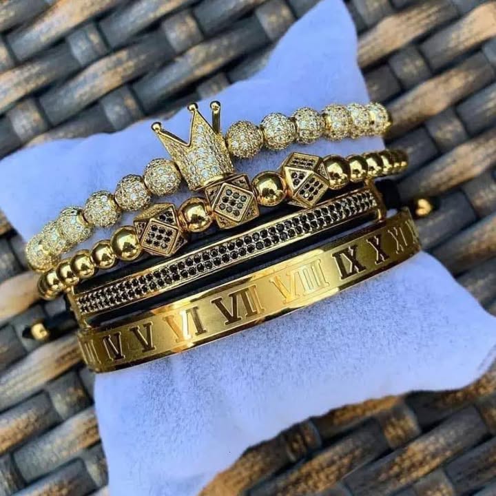 Luxury Royal King Set 4pz