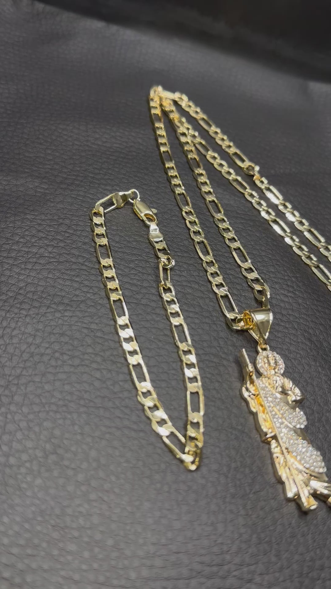 Conjunto Cartier y dije San Judas