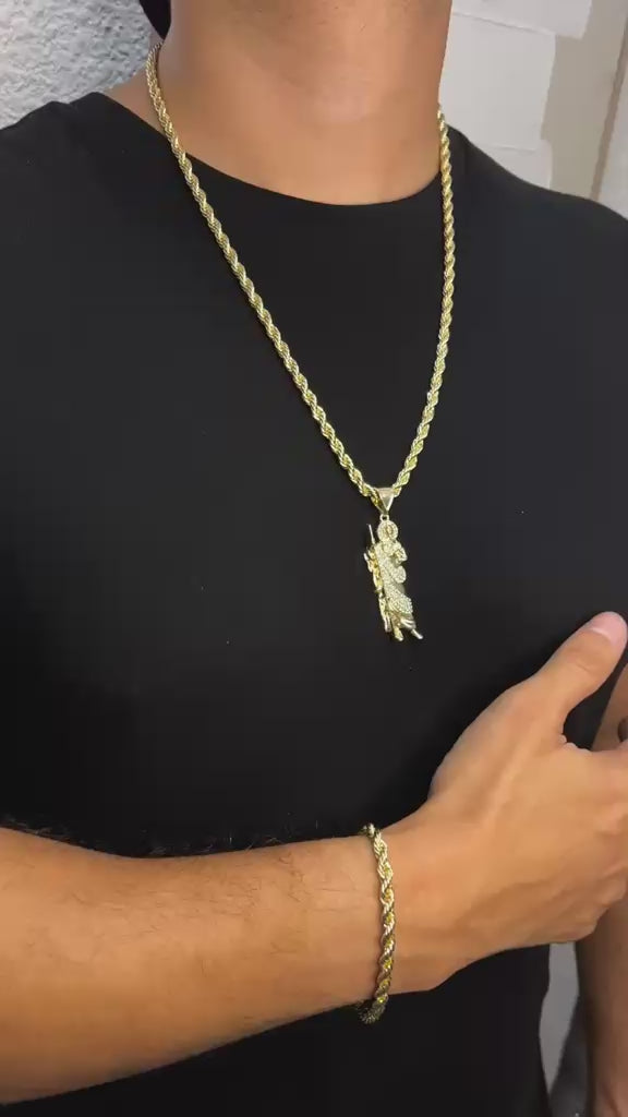 Conjunto San Judas (Cadena, dije, esclava)