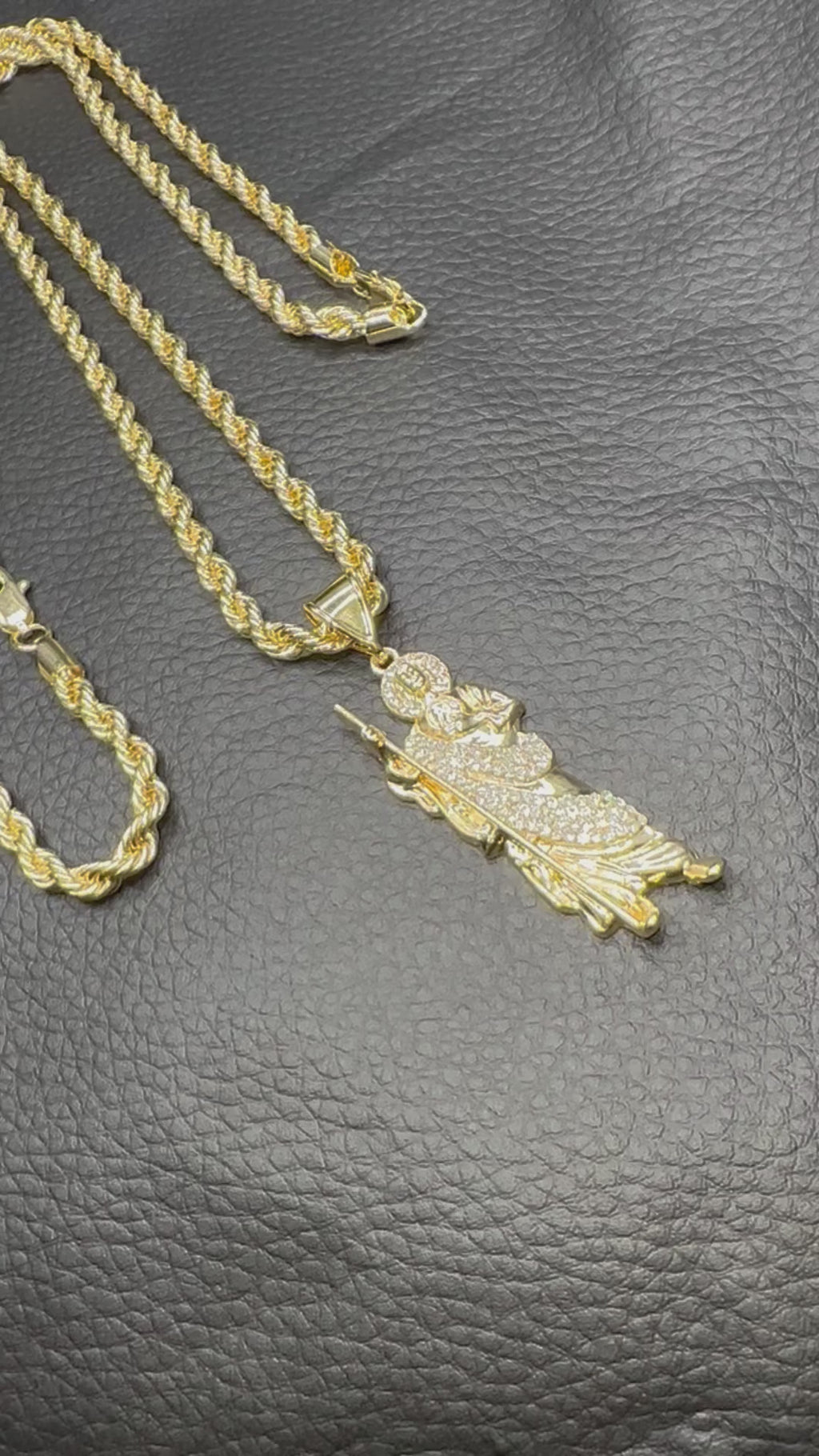 Conjunto San Judas (Cadena, dije, esclava)