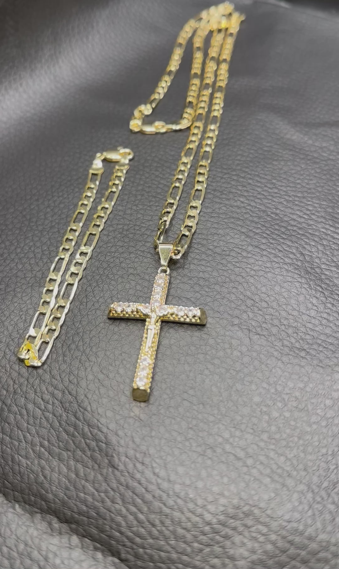 Conjunto Cartier dije Cruz