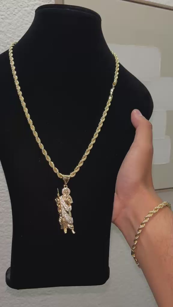 Conjunto San Judas (Cadena, dije, esclava)