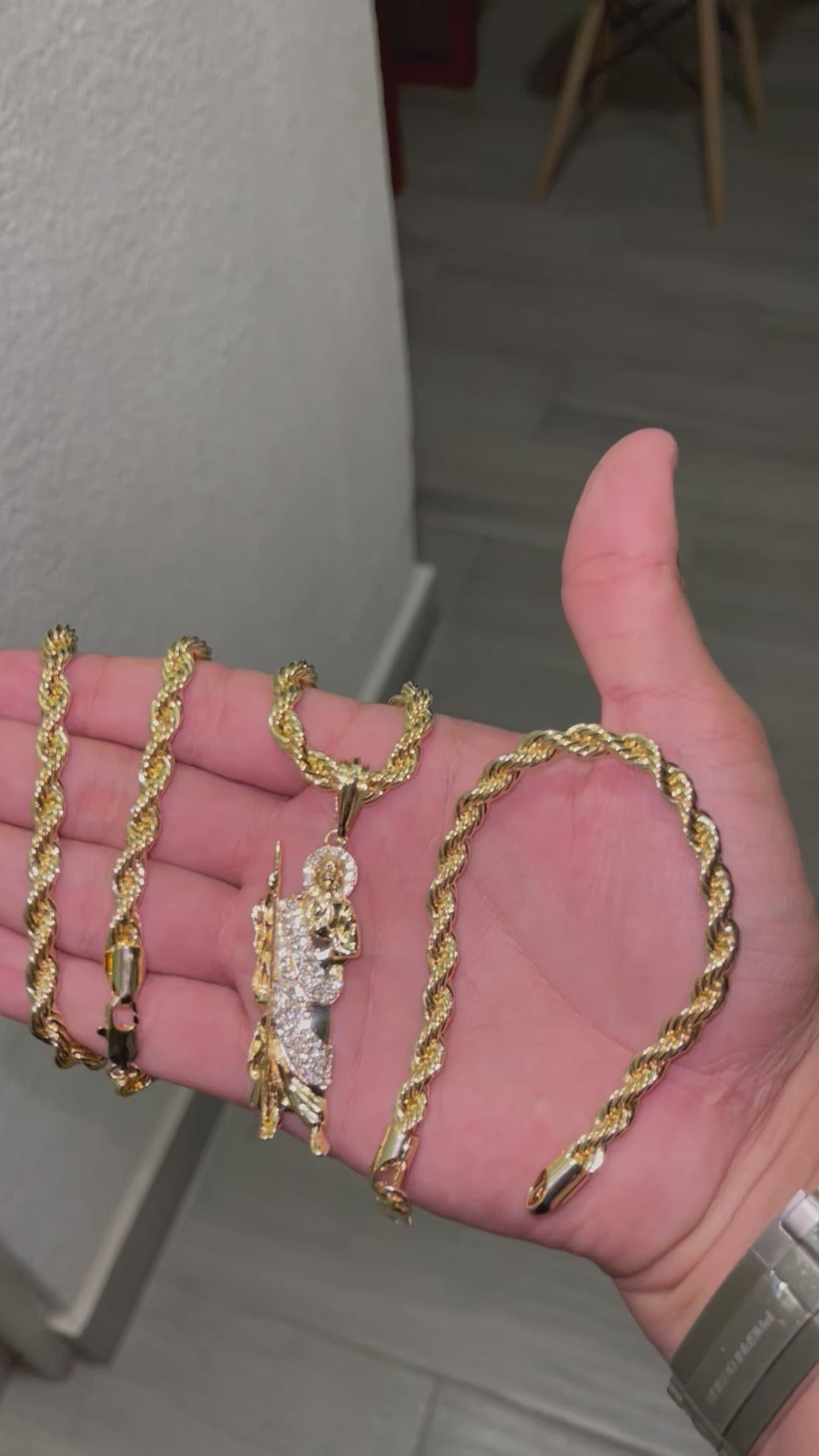 Conjunto 3x1 (Cadena, dije, pulso)