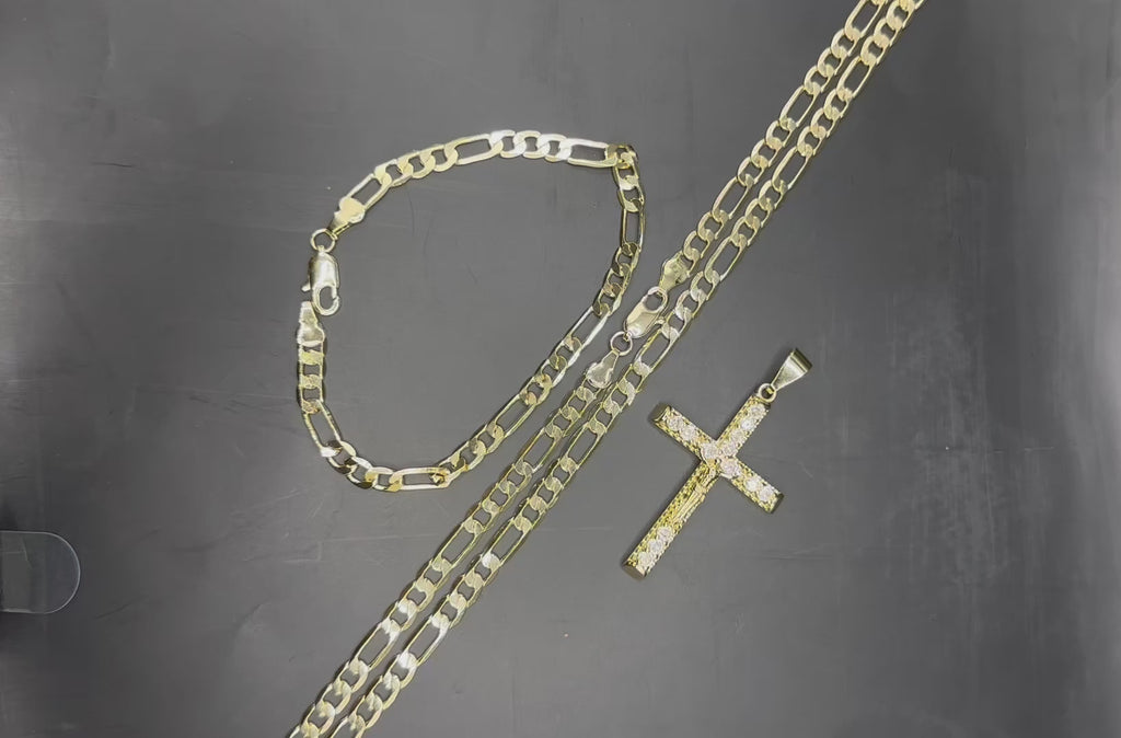 Conjunto Cartier dije Cruz