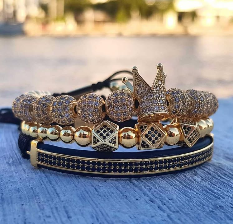 Luxury Royal King Set 4pz